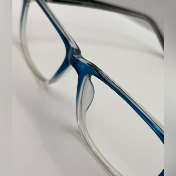 Affordable Eyewear-Pablo Zanetti Mod:PZ1349 55-18-136 Aqua Blue Fade & Blk Frame - Picture 5 of 14